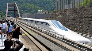 Japon- train-Maglev