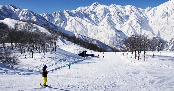 Hakuba japon ski