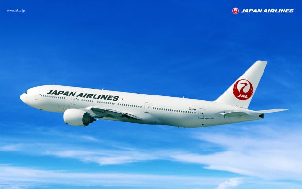 Japan Airlines avion wifi