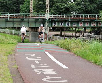 Faire du vélo à Tokyo