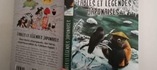 Livre : Fables et légendes Japonaises chez Ynnis Edition Livre : Fables et légendes Japonaises chez Ynnis Edition