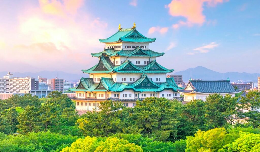 Nagoya au Japon