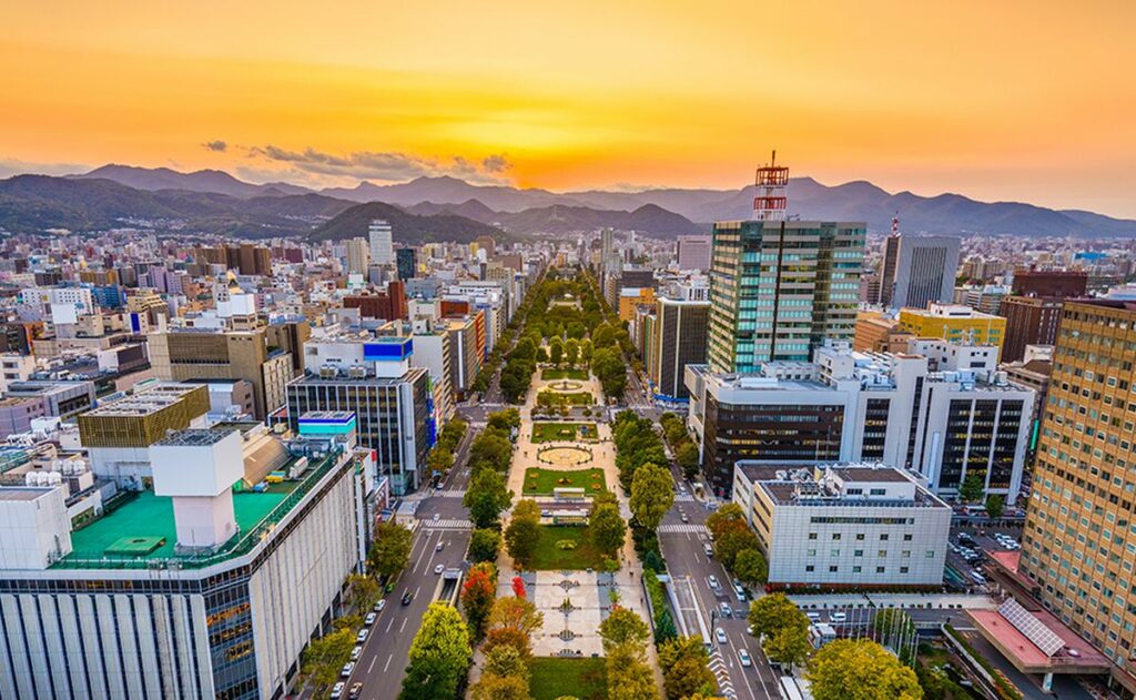 Sapporo au Japon