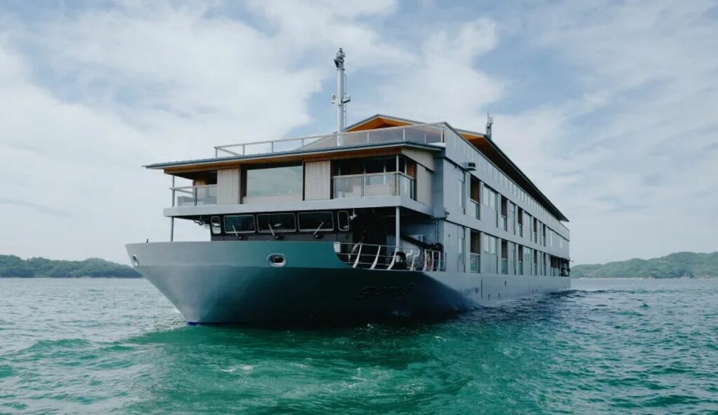 croisière de luxe au Japon