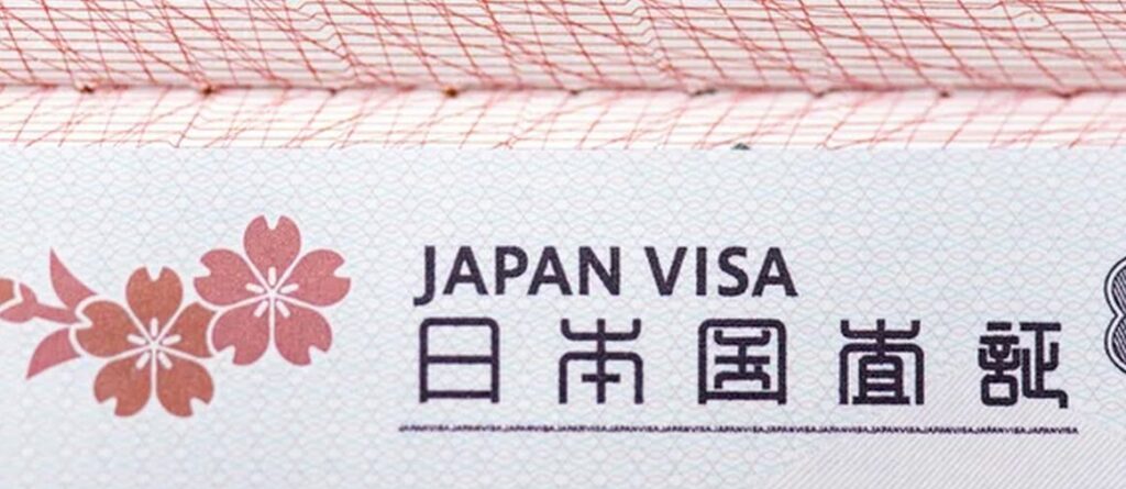 Visa Japon