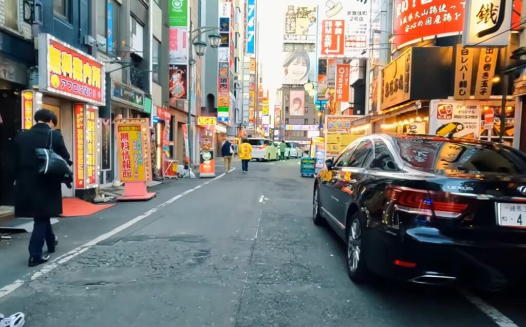 Location de voiture au Japon