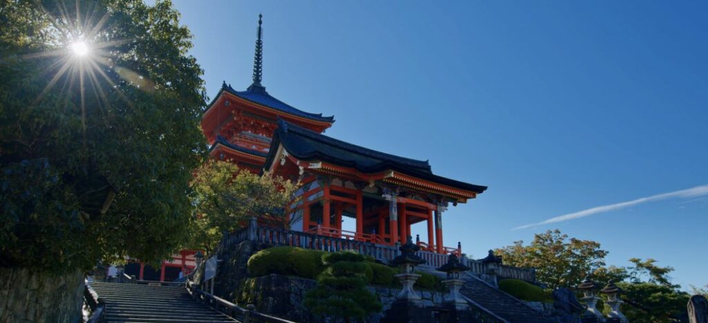 le temple Kiyomizu,