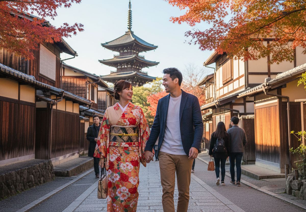 Exploration du Japon en février : Les lieux incontournables à visiter