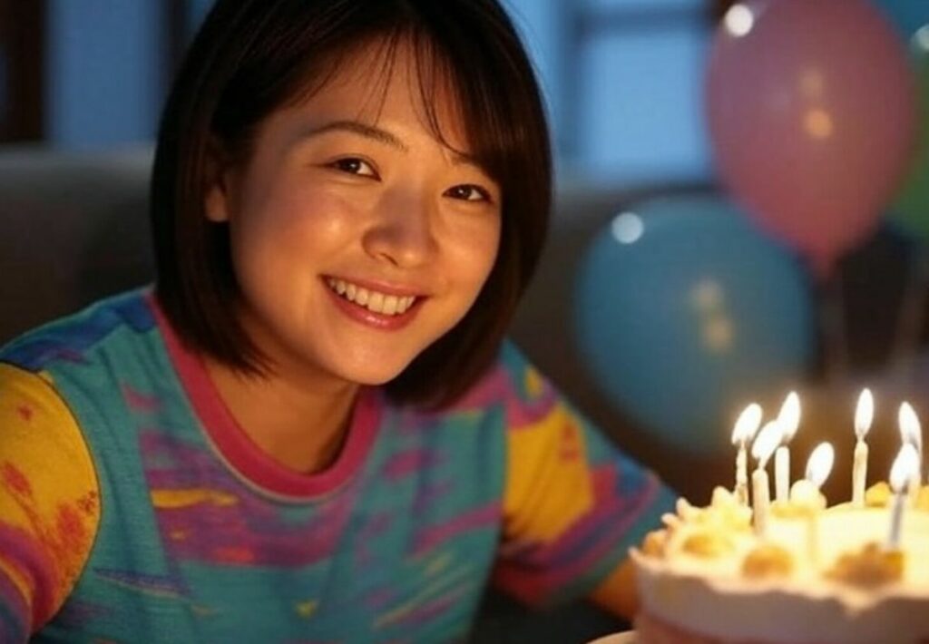 joyeux anniversaire en japonais
