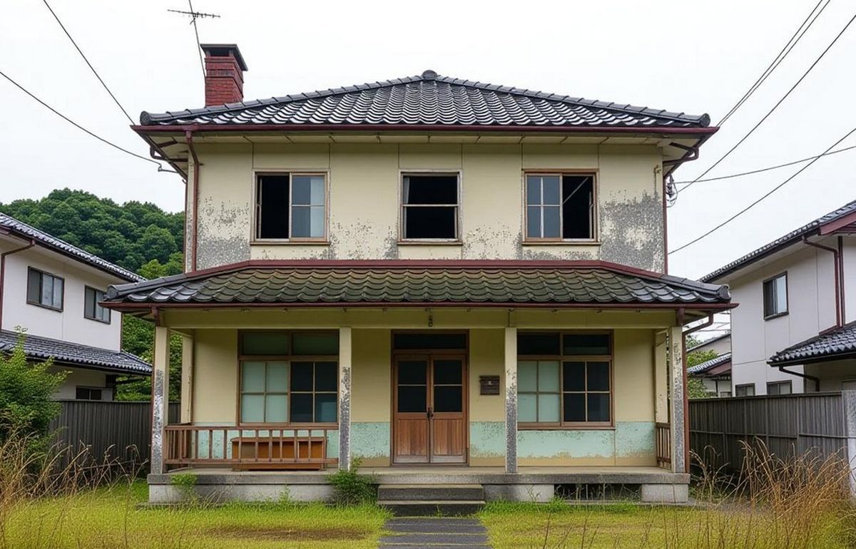 Comment acheter une maison abandonnée au Japon