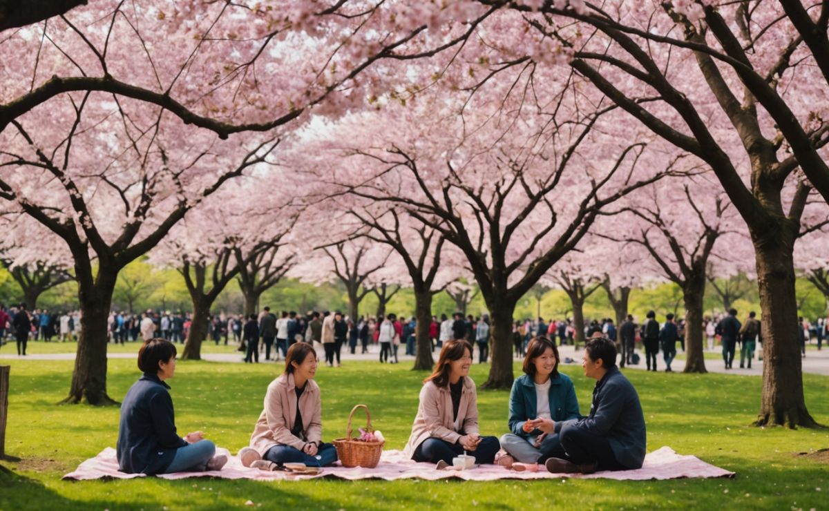 Les meilleurs endroits pour admirer la floraison des cerisiers au Japon