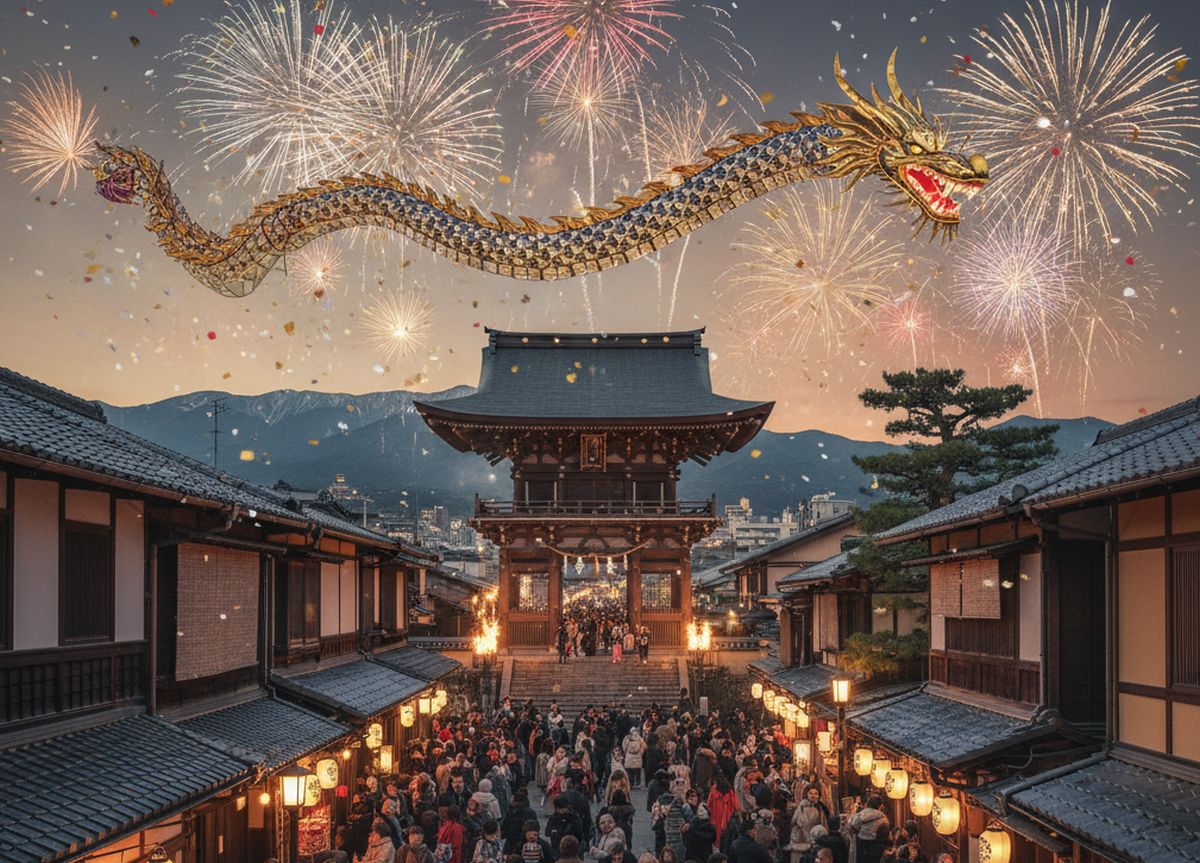 Où passer le Nouvel An au Japon destinations idéales pour une célébration authentique