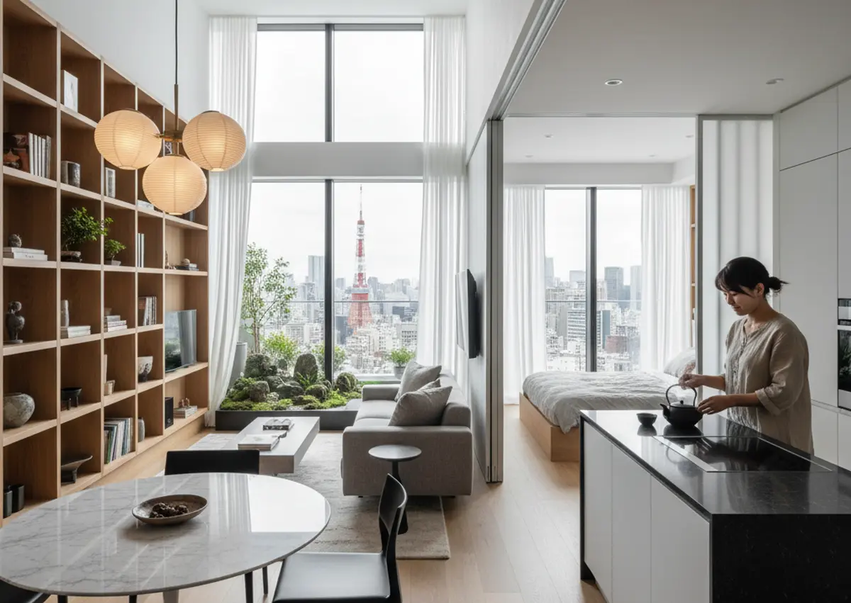 Prix d’un appartement au Japon par ville, au m² et tendances réelles