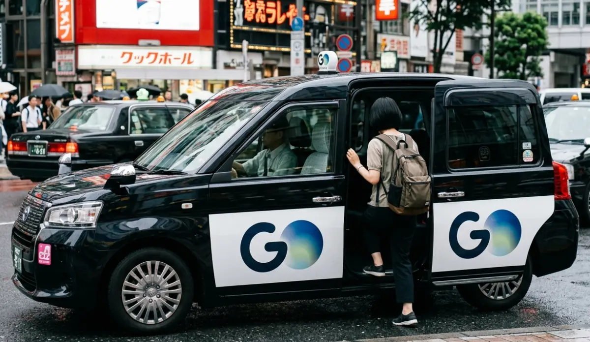 Mon avis sur l'application GO pour les déplacements en Taxi au Japon