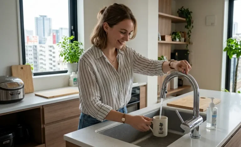 Eau du robinet au Japon : peut-on la boire partout sans risque ?