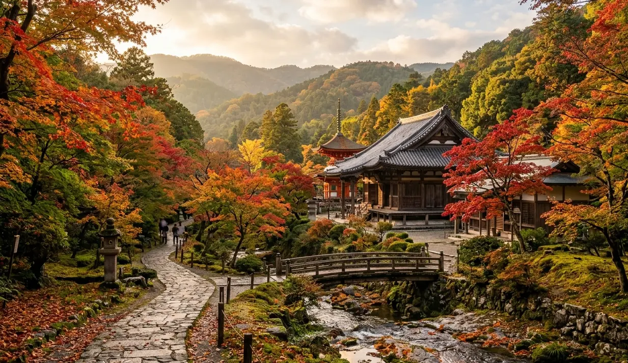 Où aller au Japon en novembre pour admirer les couleurs d’automne