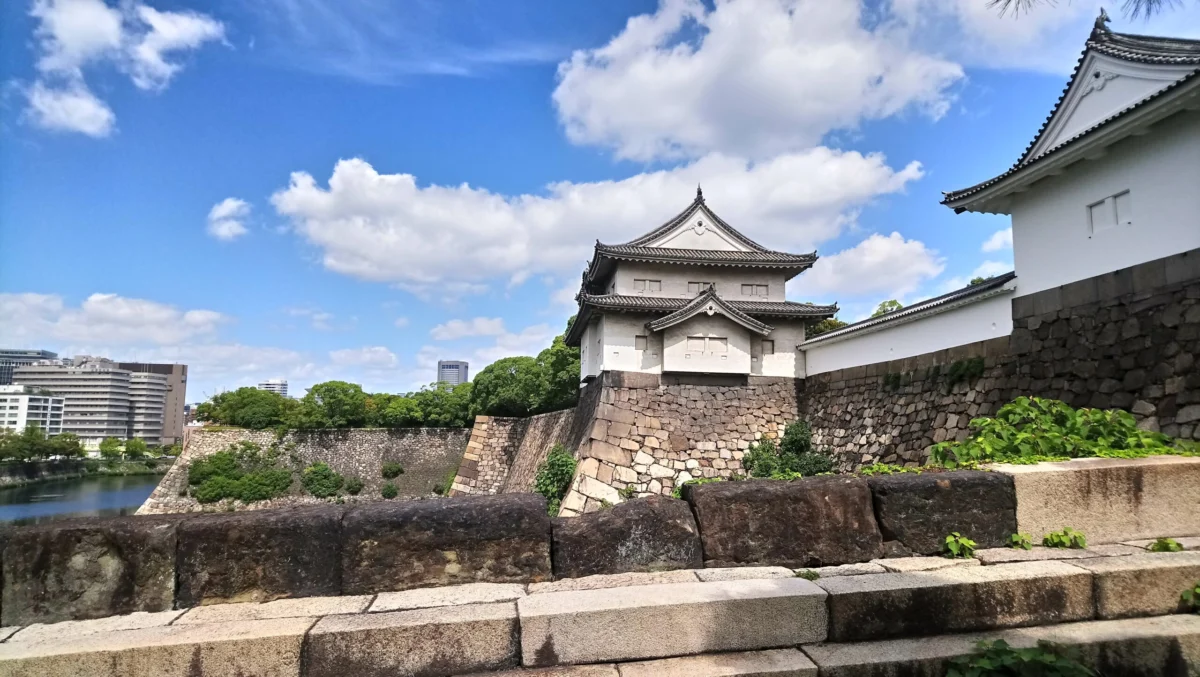 Château d’Osaka au Japon