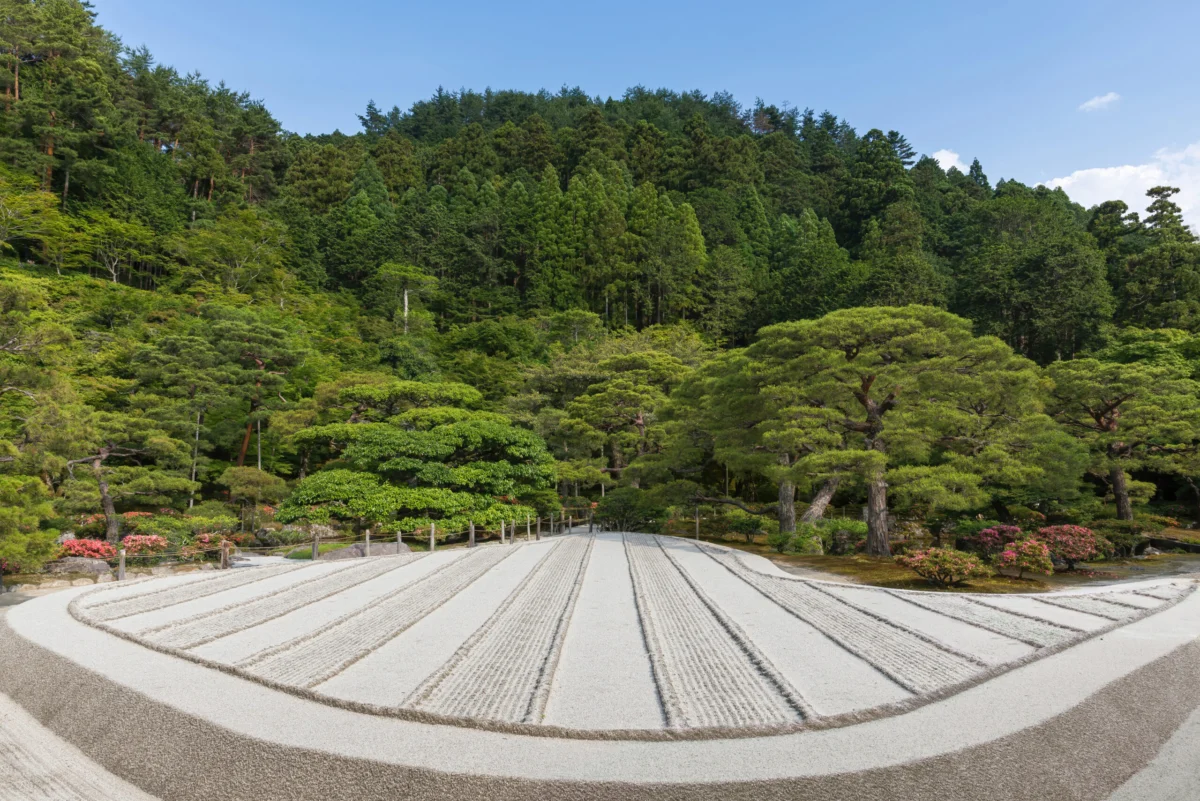 Ginkaku-ji au Japon