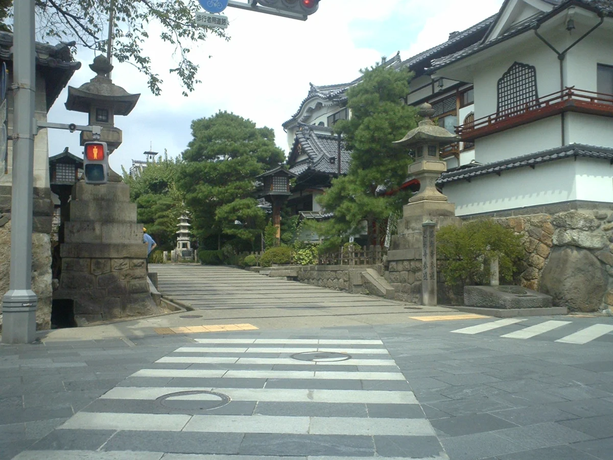 Zenkō-ji au Japon